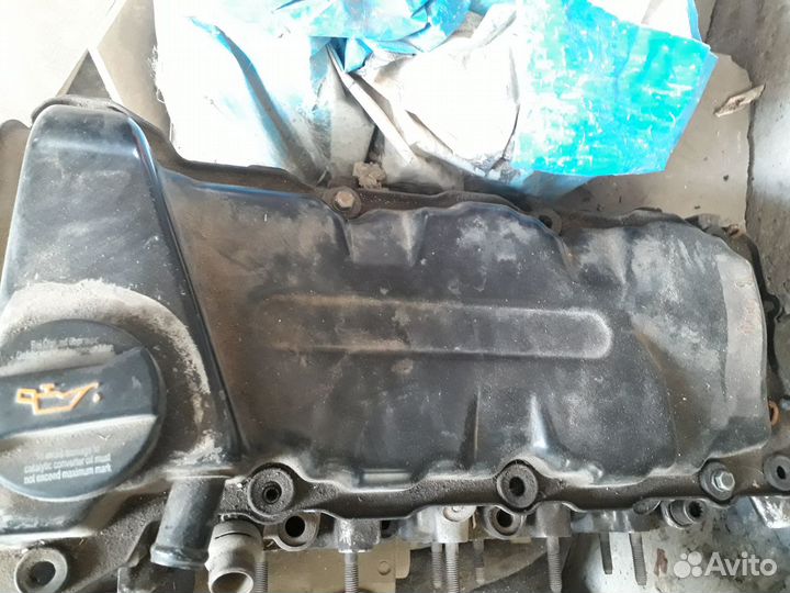 Поддон, головка на Фольксваген VR 5