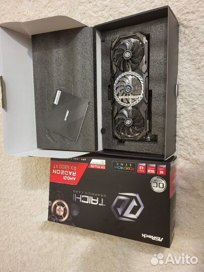 Видеокарта ASRock Radeon RX 6800 XT Taichi X OC