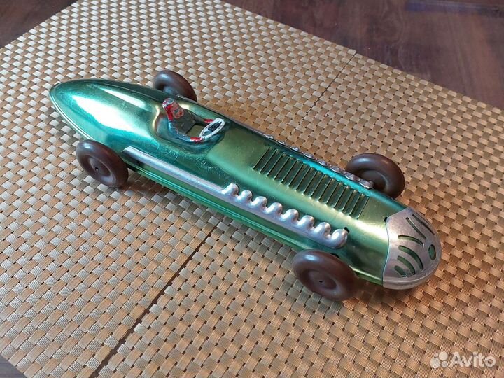 Гоночная машинка СССР