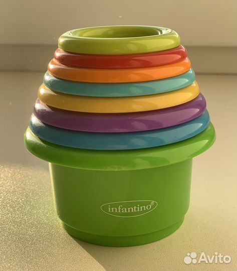 Пирамидка infantino
