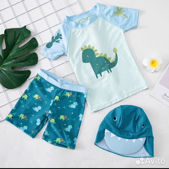 Купальный костюм для мальчика 92 90