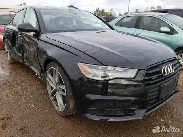 Блок управления двигателем на audi A6 C7