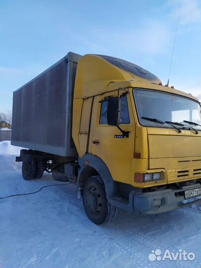 Фургон камаз 4308