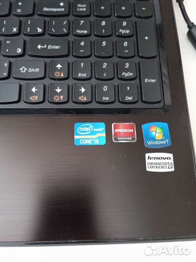 Ноутбук lenovo g570