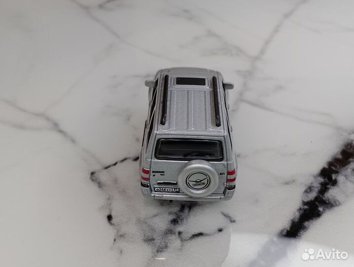 УАЗ 3163 Патриот (2005-н.в.), серебро