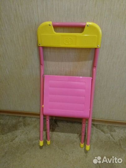 Стул детский раскладной растущий от 3 до 8 лет