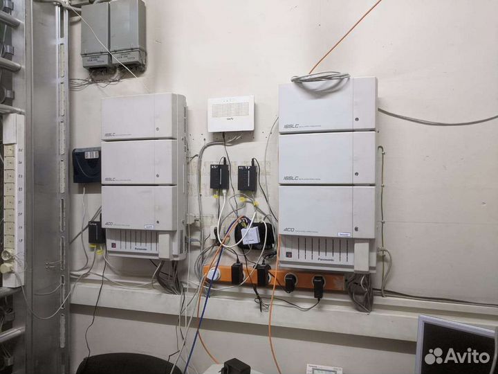 Мини атс panasonic