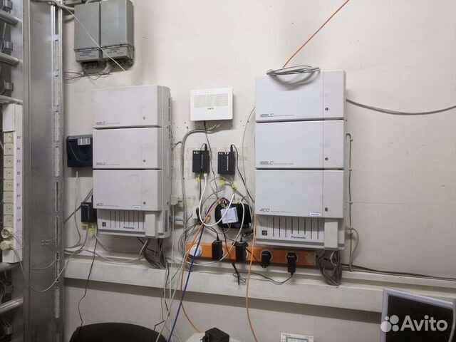 Мини атс panasonic