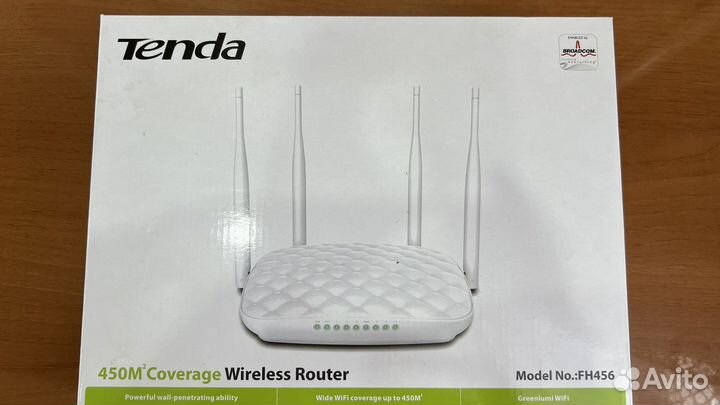 Wifi роутер tenda