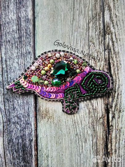 Броши Авторские