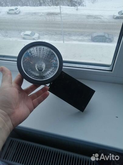 Трековые светильники бу lival