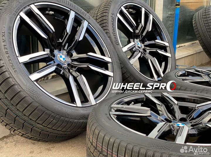 R21 Continental WinterContact TS 860 S 275/40, PCD 5x112 DIA 66.6