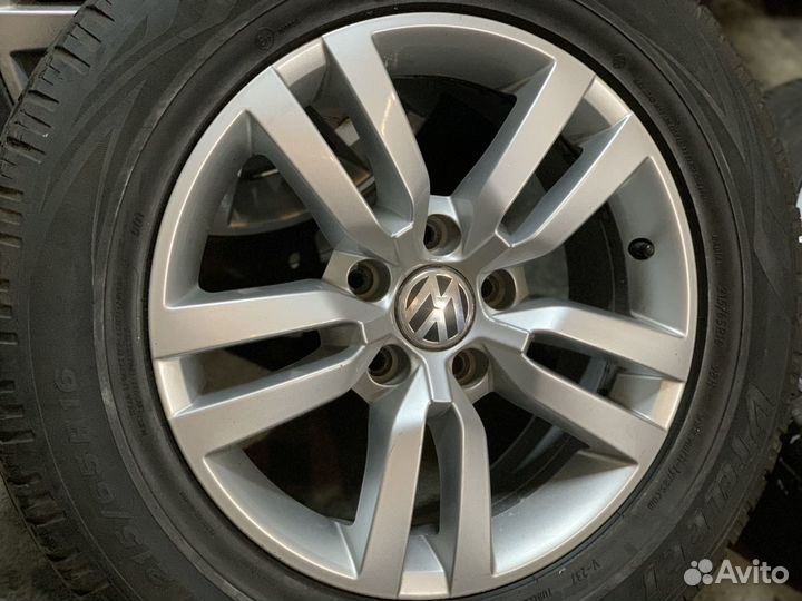 Диски R16 5x112 VW Tiguan Оригинал