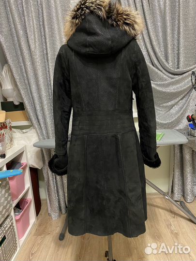 Дубленка женская 42