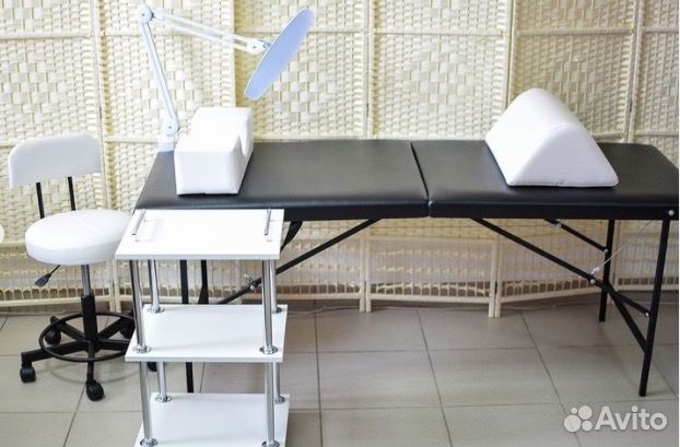 Кушетка для наращивания ресниц 180х60