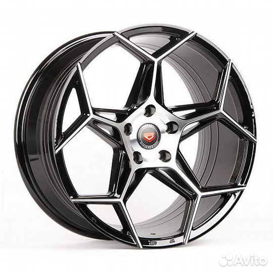 Литые диски R18 5x120 в стиле vossen