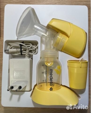 Молокоотсосы: электрический Medela и ручной Avent