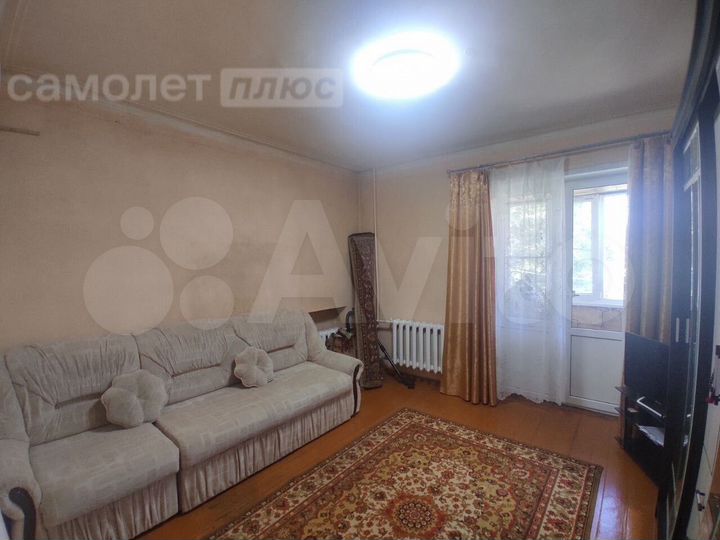 2-к. квартира, 50,7 м², 2/2 эт.