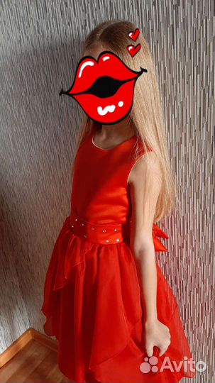 Платье для девочки