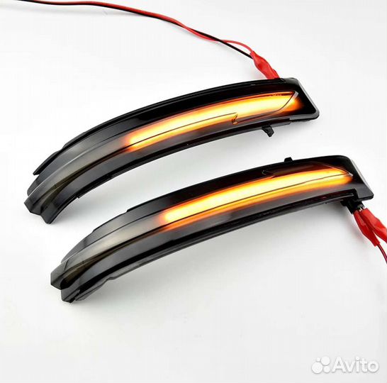 Nissan X-Trail Qashqai Динамические поворотники