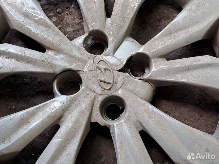 Колпаки на hyundai solaris r15