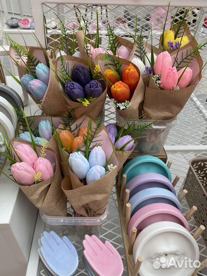 Мыло ручной работы на 8 марта