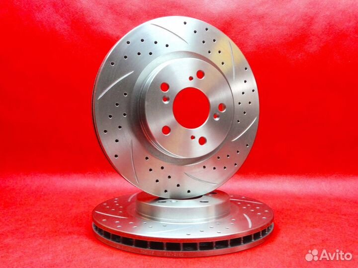 Honda Legend 4 тормозные диски 320мм