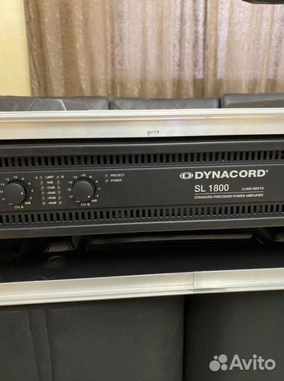 Dynacord 1800 усилитель