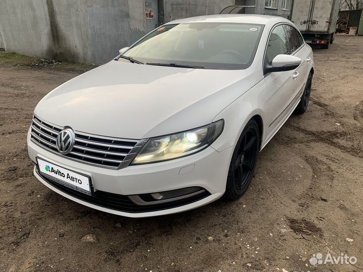Volkswagen Passat CC 1.8 МТ, 2013, 282 000 км