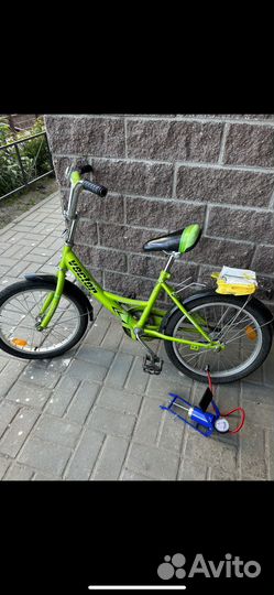 Велосипед детский