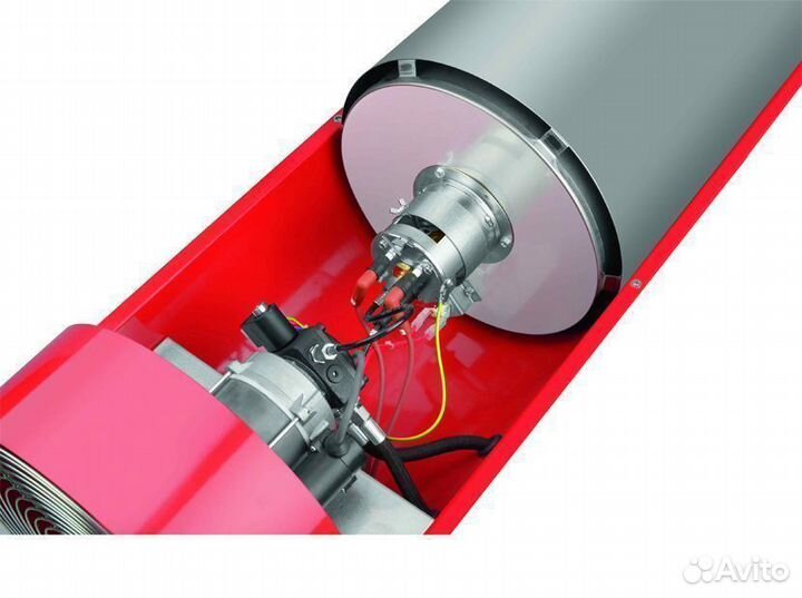 Теплогенератор мобильный дизельный Ballu-Biemmedue