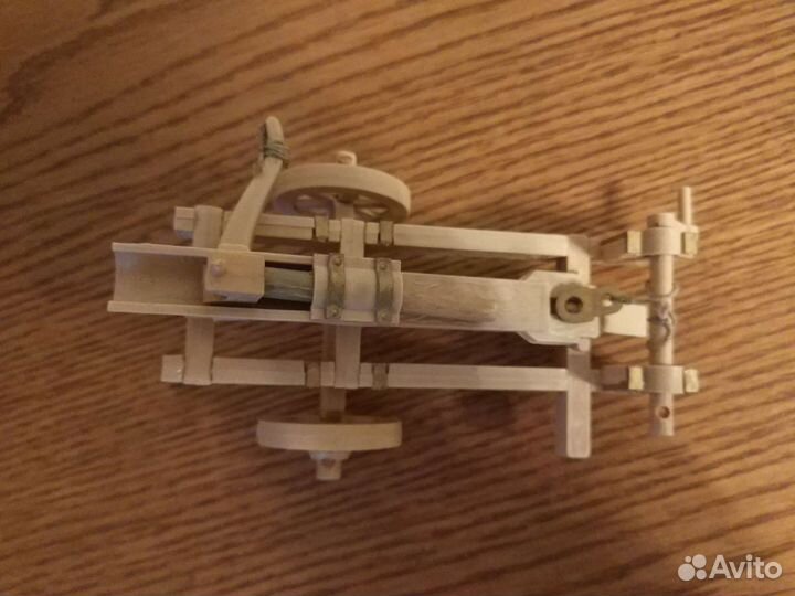 Модель средневекового орудия СССР