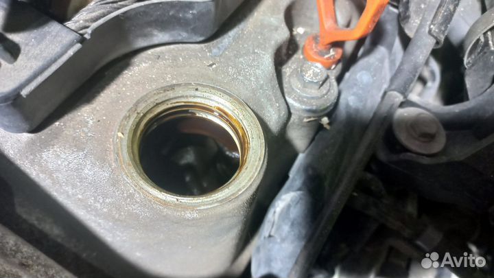 Двигатель (двс) D17A honda civic