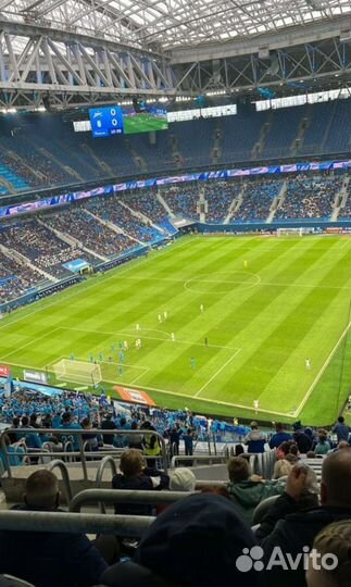 Билеты на футбол Зенит Урал 50р