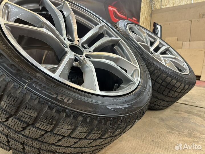 Зимние разнош колеса R20 Bmw X5 X6 F15 F16 E70 E71