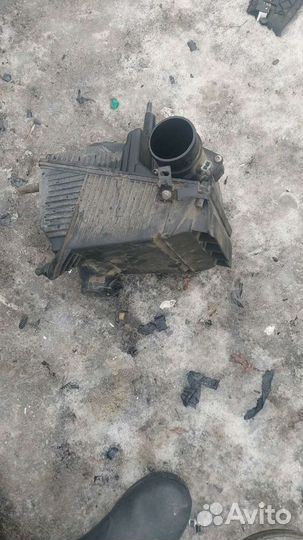 Renault kangoo 2 корпус воздушного фильтра