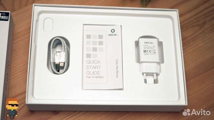 Планшет Blackview Oscal Pad 10. (8/128) Новый