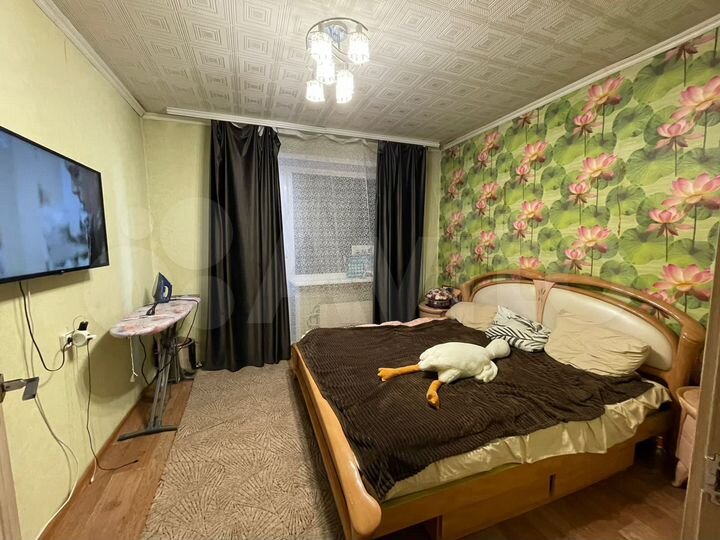 3-к. квартира, 63,8 м², 9/9 эт.