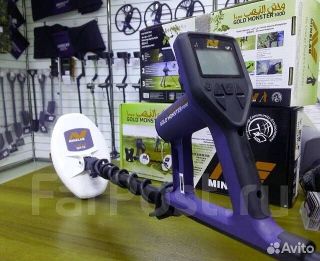 Металлоискатель Minelab Gold Monster 1000