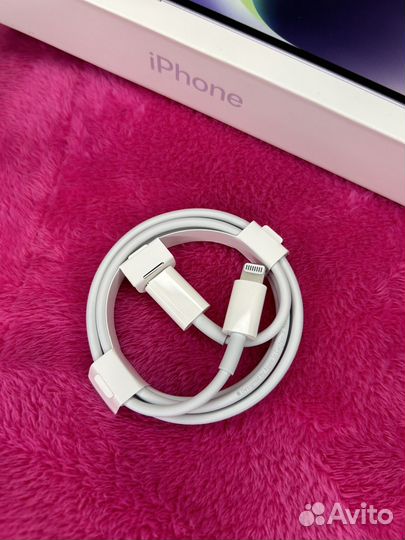 Оригинальный кабель iPhone 14 Plus