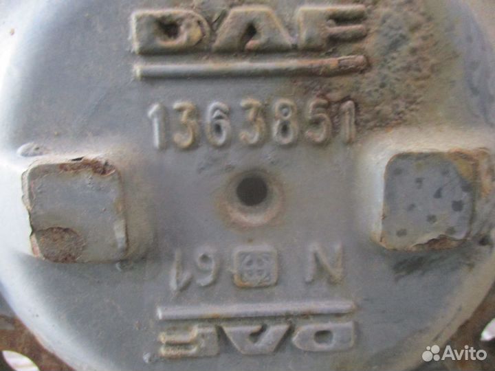 Полуось с блокировкой DAF 1363851