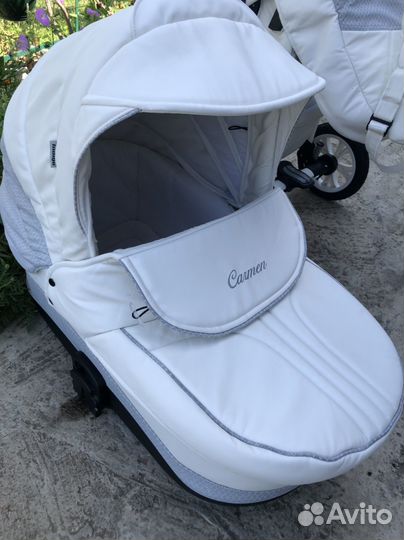 Коляска Adamex Carmen Indigo 2 в 1