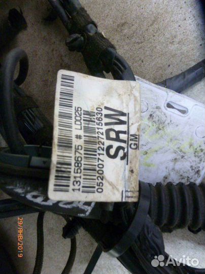 Проводка (коса) Opel Zafira B 1.6 2008