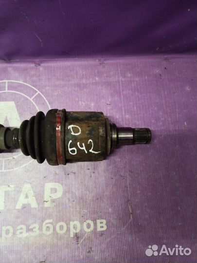 Привод передний левый Citroen C Crosser EP DW12