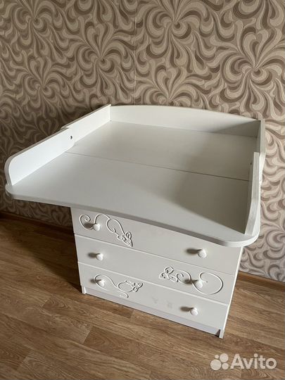 Пеленальный комод