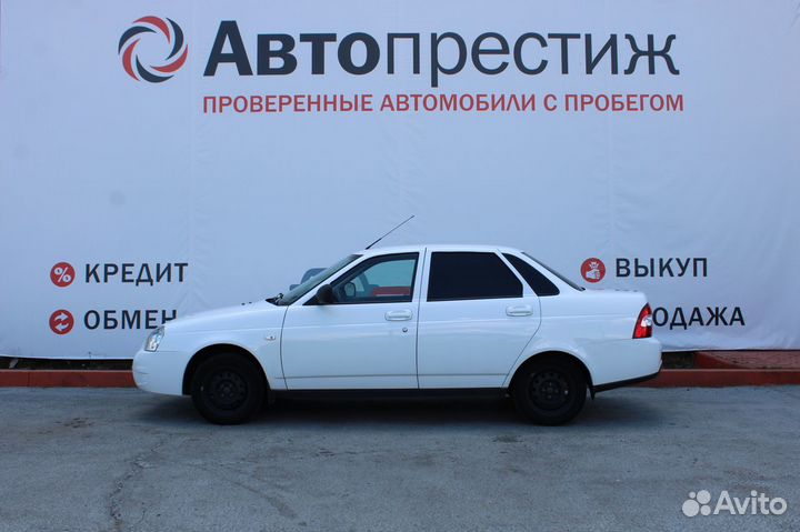 LADA Priora 1.6 МТ, 2018, 82 700 км