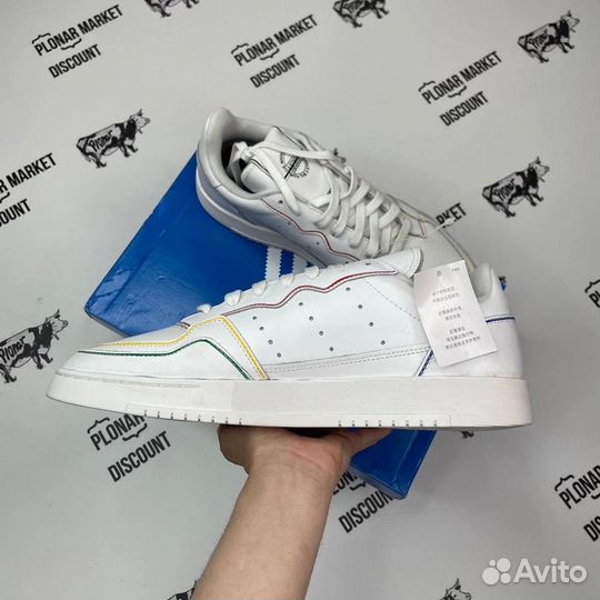 Оригинал 46 eu Adidas originals supercourt