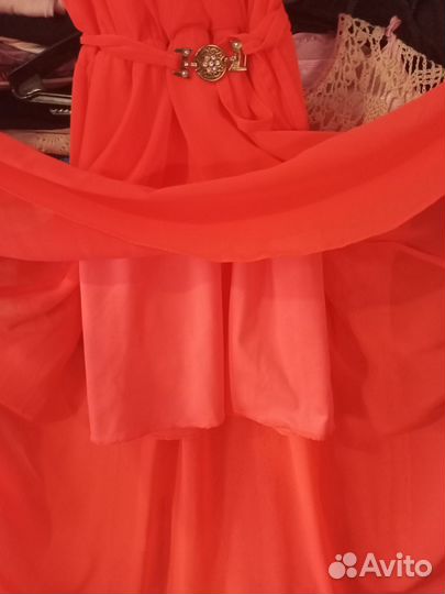 Вечернее платье