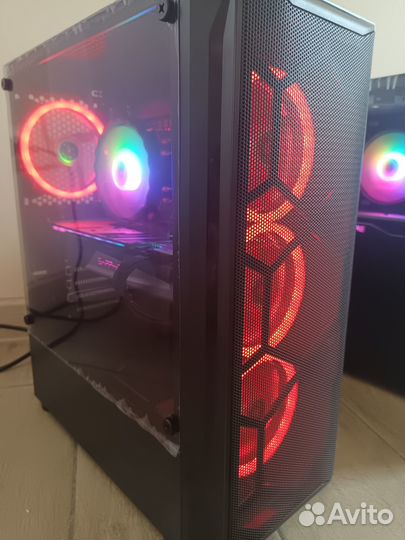 Игровой пк Intel 10/20ядер RX580/RX5700Xt 8Гб