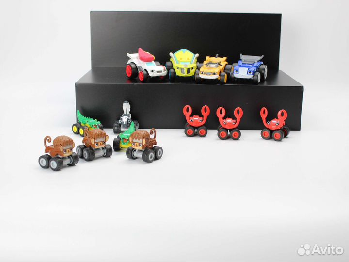 Вспыш и чудо машинки